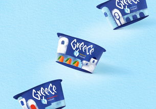 数字广告中的味觉诱惑 希腊元素与现代设计的交融